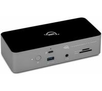 OWC Thunderbolt 5 Dock - 11-Port Hub with 140W Charging, 8K Display, SD 4.0