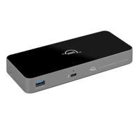 OWC Thunderbolt 5 Hub, 3 x Thunderbolt 5 Ports, USB-A Port, Up to 80/120Gb/s, Up to 3 8k displays, 140 w Power & Charging, Compatible with Mac & PC, Thunderbolt 5/4/3, USB4 & USB-C