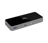 OWC Thunderbolt 5 Hub, 3 x Thunderbolt 5 Ports, USB-A Port, Up to 80/120Gb/s, Up to 3 8k displays, 140 w Power & Charging, Compatible with Mac & PC, Thunderbolt 5/4/3, USB4 & USB-C