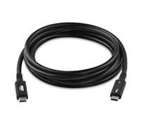 OWC Thunderbolt 5 USB-C Cable 80Gb/s 240W 2.0M (78.7in) | 80Gb/s data - 120Gb/s Bandwidth Boost - Up to three 8K displays - 240W PD - Compatible with Thunderbolt 5/4/3, USB4, USB-C
