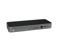 OWC - Thunderbolt Dock - 14-Port w/Cable, Space Gray, 2x Thunderbolt 3, 1x USB 3.2 Type-C, 5x USB 3.2 Type-A, Mini DisplayPort, Ethernet, Digital Audio Output, 3.5mm Stereo Audio, SD-Card and microSD