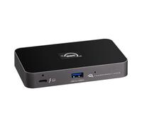 OWC Thunderbolt Hub, 8K@60Hz, 4x TB4 upto 40GB/s, 1x USB 3.2 Gen 2 Type-A upto 1