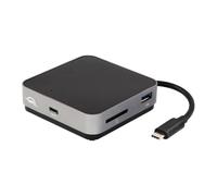 OWC USB-C Travel Dock, 100W Pass-through, USB 3.1 Gen 1/HDMI/SD Card Reader