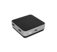 OWC USB-C Travel Dock Wired USB 3.2 Gen 1 (3.1 Gen 1) Type-C Grey