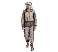Owddddtnxc Anti Mosquito Clothing 4PCS Translucent Breathable Mosquito Nets Adjustable Suit Foldable Protection for Camping Cycling Fishing Hiking L/XLMosquito Suit