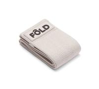 OWEAR Women's Pilates Resistance Band, Timber Wolf, Medium in Grey | Size: 0.5kg OWEAR Grey 0.5kg
