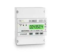 Owen Brothers Metering OB415-MOD 100AMP MID Single Phase kW/h Electric Meter with RS485