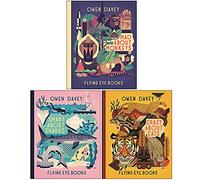Owen Davey Animal Series Collection 3 Books Set (Mad About Monkeys, Smart About Sharks, Crazy About Cats)