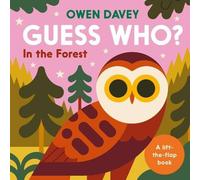 Owen Davey Guess Who? In the Forest Paperback Book Owen Davey Multicolor
