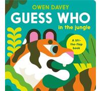 Owen Davey Guess Who? In the Jungle Board book Book Owen Davey Multicolor