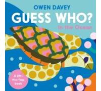 Owen Davey Guess Who? In the Ocean Board book Book Owen Davey Multicolor