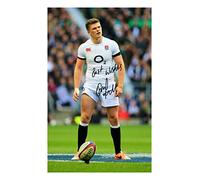 Owen Farrell - England Rugby Autographed Signed 6x4 Inch Photo