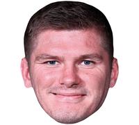 Owen Farrell (Smile) Big Head. Larger than life mask.