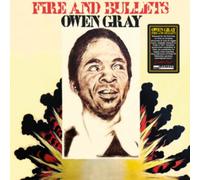 Owen Gray - Fire And Bullets LP Vinyl