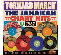 OWEN GRAY/JIMMY CLIFF/+ - FORWARD MARCH-JAMAICAN HITS 1962 2 CD REGGAE NEW