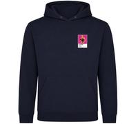 Owen Hart Wrestling Icon Frame Men's Hoodie - Navy / XS