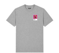 Owen Hart Wrestling Icon Frame Men's T-Shirt - Gray / 4XL