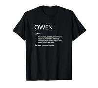 Owen Is The Best Funny Name Definition Owen T-Shirt