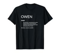 Owen is The Best Funny Name Definition Owen Value Graphic T-Shirt