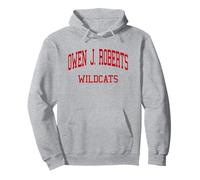 Owen J. Roberts High School HS Pottstown PA Retro Pullover Hoodie