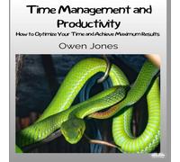 Owen Jones Time Management & Productivity: How To Optimise Your Time And Owen Jones Multicolor