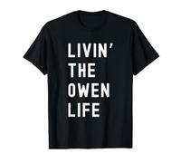 Owen Living The Owen Life Name Value Graphic T-Shirt