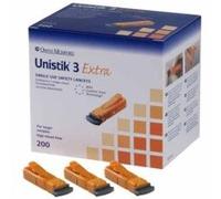 Owen Mumford Unistik 3 Extra (Box of 100) (AT1012)