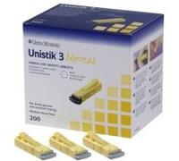 Owen Mumford Unistik 3 Normal (Box of 100) (AT1002)