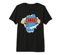 Owen Name Superhero for Boys Premium T-Shirt