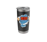 Owen Name Superhero for Boys Stainless Steel Insulated Tumbler