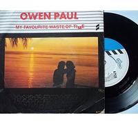 Owen Paul - OWEN PAUL My Favourite Waste Of Time 7" Vinyl