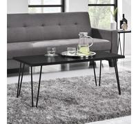 Owen Retro Coffee Table - Black Oak - 5067296COMUK