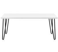 Owen Retro Coffee Table - White - 5011015COMUK