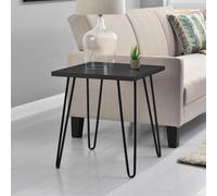 Owen Retro End Table - Black Oak - 5068296COMUK