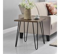 Owen Retro End Table - Walnut - 5068396COMUK