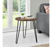 Owen Round End Table - Walnut - 3613222COMUK