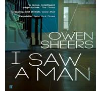 Owen Sheers I Saw A Man Paperback Book Owen Sheers Multicolor