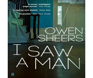 Owen Sheers I Saw A Man Paperback Book Owen Sheers Multicolor