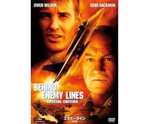 OWEN WILSON - BEHIND ENEMY LINES - DVD - J3z