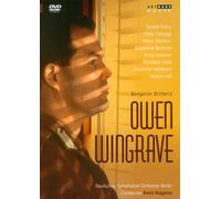 Britten: Owen Wingrave – Gerald Finley, Peter Savidge, Hilton Marlton – DVD – 2013 (NTSC)