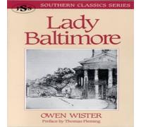 Owen Wister Lady Baltimore Paperback Book Owen Wister Multicolor
