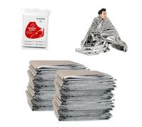 Owenda Emergency Blanket (25-Pack), Larger Mylar Thermal Blanket- Perfect for Outdoors, Hiking, Survival, Marathons or First Aid