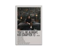 owengo Alex Warren - You'll Be Alright Kid Posters Two Options Hit Music Album Cover Wall Art Canvas Printing for Bedroom Decoration16x24inch(40x60cm) Unframe-style