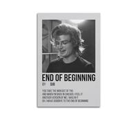 owengo DJO-end of Beginning Posters Pop Music Wall Art Canvas Printing for Bedroom Deco12x18inch(30x45cm) Unframe-style