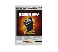 owengo Green Day-21st Century Breakdown Posters Two Options Hit Music Album Cover Wall Art Canvas Printing for Bedroom Decoration20x30inch(50x75cm) Unframe-style-1