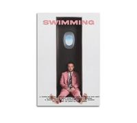 owengo Mac Miller ‘Swimming’ Tracklist Poster Posters Pop Music Wall Art Canvas Printing for Bedroom Deco12x18inch(30x45cm) Unframe-style
