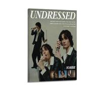 owengo Sombr - Undressed Posters Pop Music Wall Art Canvas Printing for Room Aesthetics12x18inch(30x45cm) Frame-style