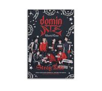 owengo Stray Kids -Dominate Tour Posters Pop Music Wall Art Canvas Printing for Room Aesthetics16x24inch(40x60cm) Unframe-style