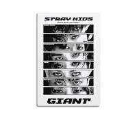 owengo Stray Kids-Giant Canvas Posters Hit KPOP Music Album Cover Wall Art for Bedroom Living Room Deco20x30inch(50x75cm) Unframe-style