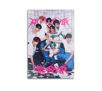 owengo Stray Kids Rock-star Canvas Posters Hit KPOP Music Album Cover Wall Art for Bedroom Living Room Deco08x12inch(20x30cm) Unframe-style